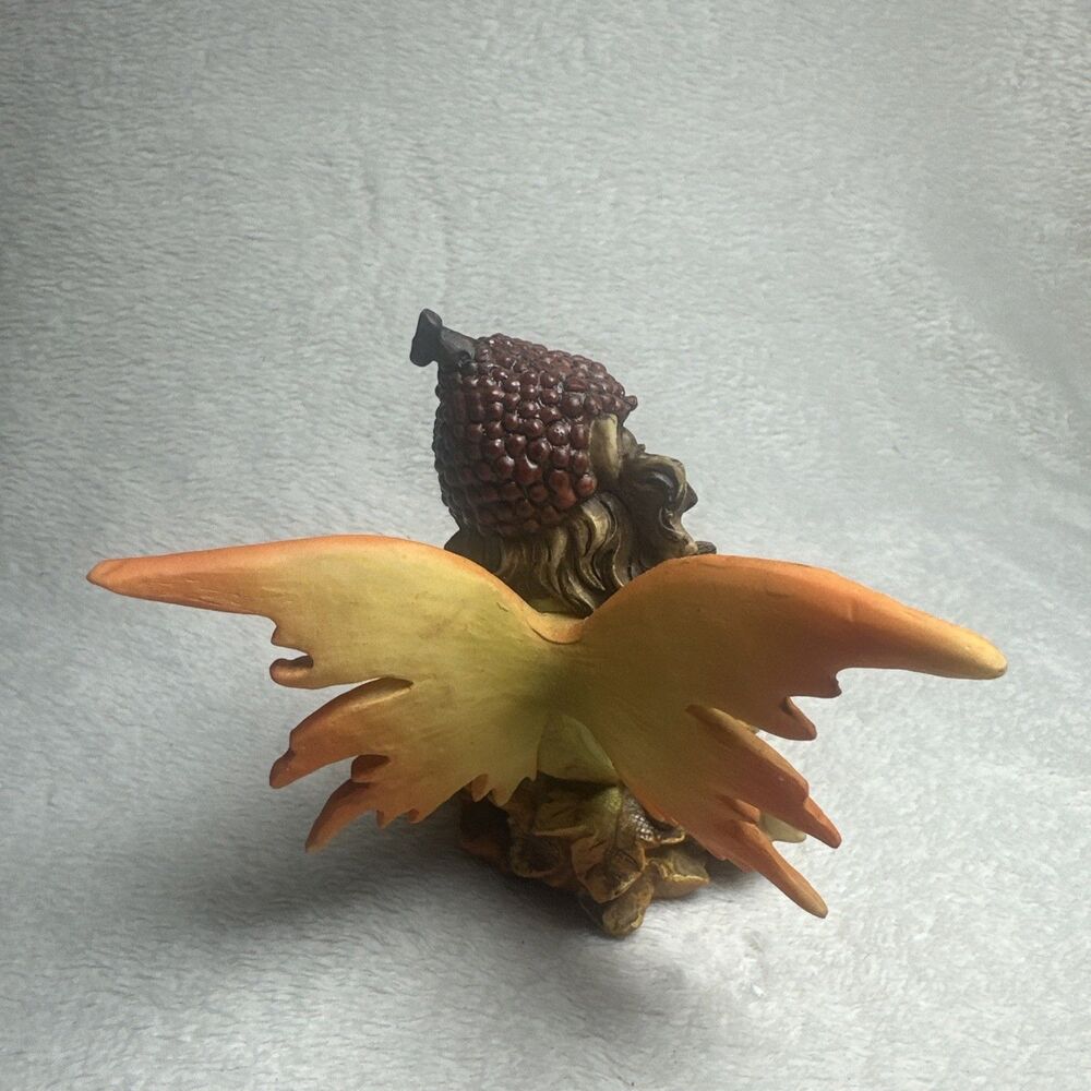 PUMPKIN PATCH SITTING FAIRY FIGURINE 6” & STANDING FAIRY FIGURINE 8” NEW IN BOX - Picture 13 of 15